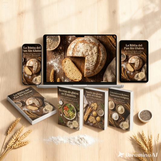 La biblia del pan sin gluten + 3 bonus